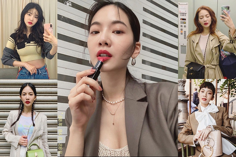 口紅不只要塗對顏色，畫出唇形更是關鍵！學曾之喬畫出完美唇形hen性感～｜化妝技巧