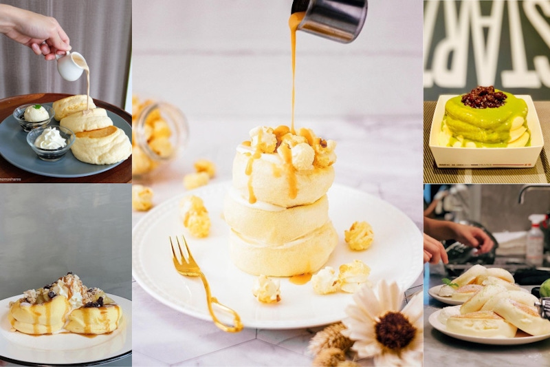 美味鬆餅讓人垂涎三尺～盤點高雄4間舒芙蕾，源自法國的甜品像雲朵般綿密｜甜點推薦