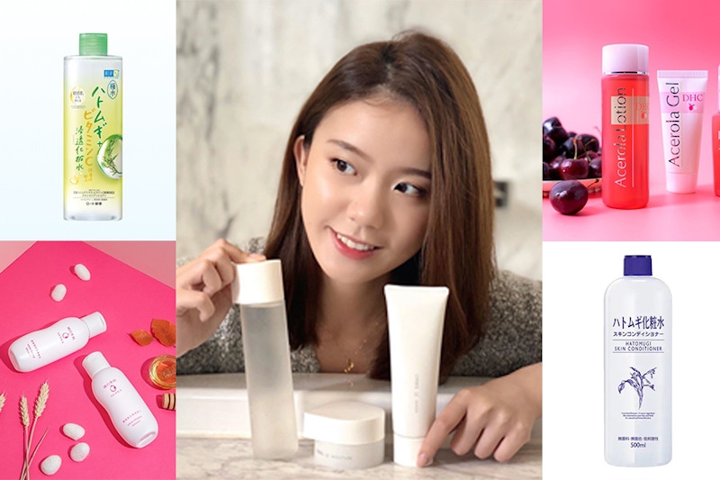 清爽型化妝水出動！悶熱的夏天只要清爽，不要黏～｜化妝水推薦