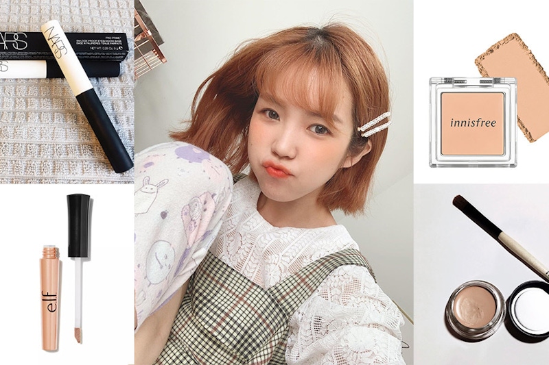 妝前多這打底步驟，炎炎夏日也不怕汗，《眼影》乖乖不亂暈！｜眼影打底推薦