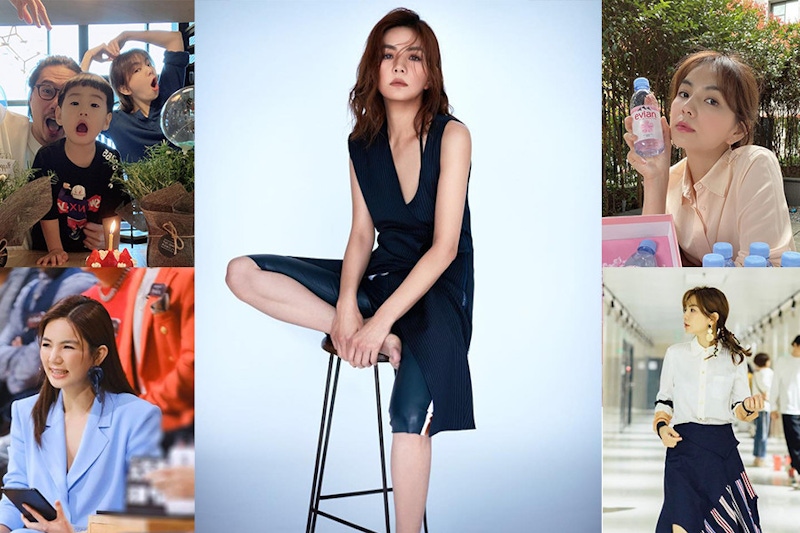 Ella結婚八周年曬一家三口照，驚人蛻變越來越有女人味，她的保養秘訣是？｜女星焦點