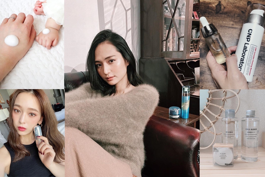 櫻花妹完美妝容的背後，都有1支靠譜的美容液！輕鬆打造戀愛美肌～｜美容液推薦