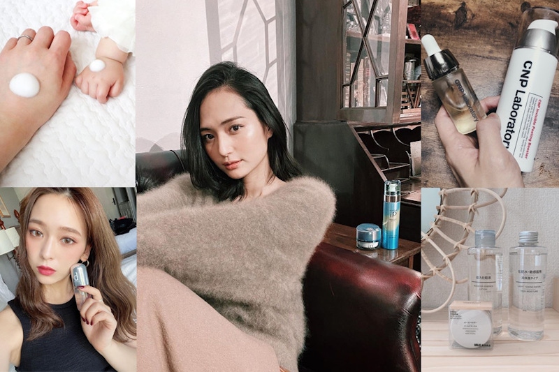 櫻花妹完美妝容的背後，都有1支靠譜的美容液！輕鬆打造戀愛美肌～｜美容液推薦