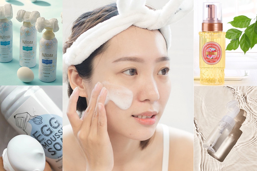 6大泡泡洗顏慕絲推薦！綿細的泡沫洗臉迅速又方便，用過再也回不去～｜洗臉慕斯推薦
