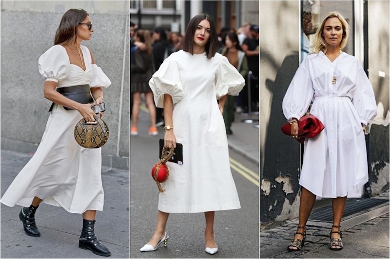 糟了！是心動的感覺～夏日白色娃娃裝，這3款最有初戀氣質｜穿搭推薦