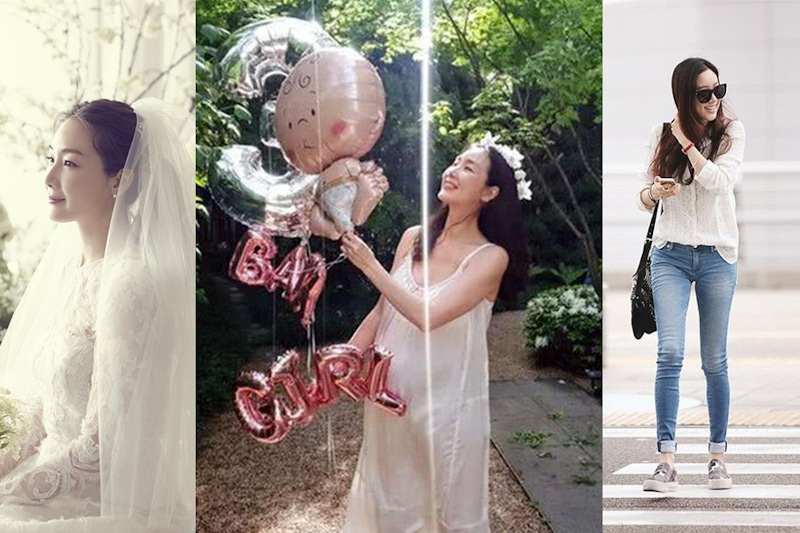 崔智友曬孕照！女神依然氣質出眾之逆齡保養法則大公開｜女星保養秘訣