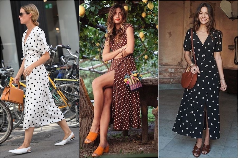 散發滿滿正宮氣場~見家長必穿波卡圓點洋裝，絕對收服未來公婆的心｜穿搭推薦