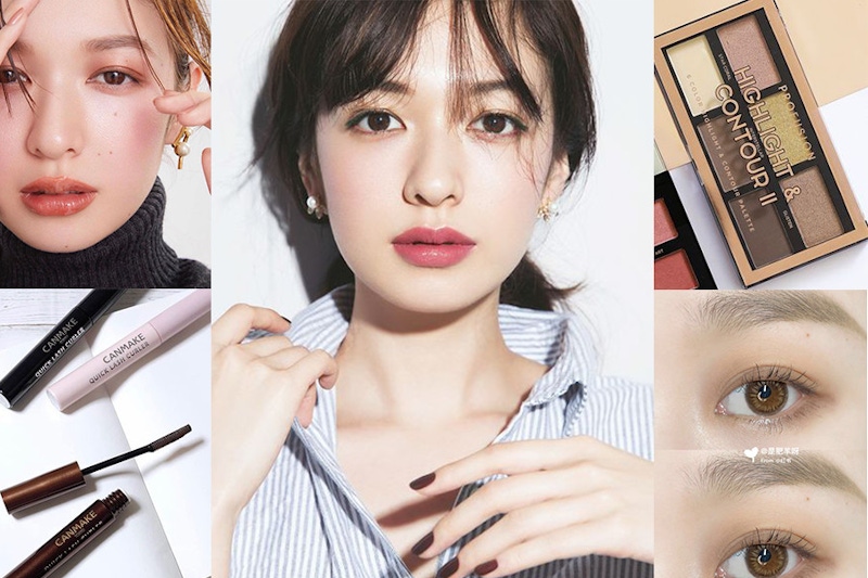 森繪梨佳萌萌大眼妝令人想疼愛～輕鬆打造無辜系女孩眼部妝容｜眼妝教學