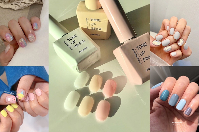 指甲也要塗上夏天的顏色！女孩必看2020夏天指甲彩繪靈感～｜美甲推薦