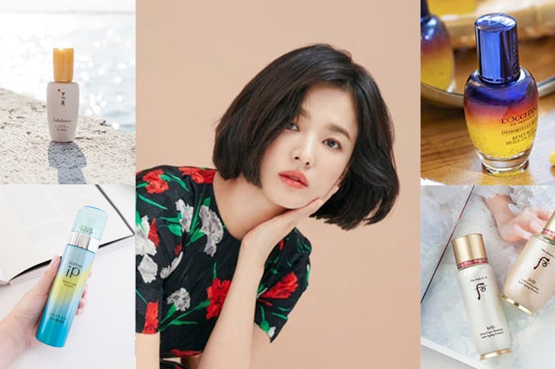 韓星宋慧喬也愛用～5大前導精華，後續保養吸收更加分｜前導推薦