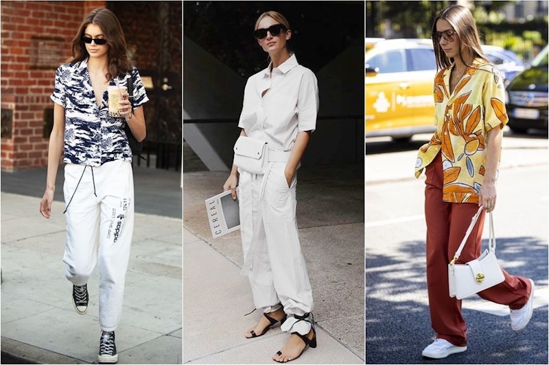 絕對舒適又顯瘦~夏天必收短袖襯衫穿搭，3種穿法搭出滿滿文青氣質｜穿搭推薦