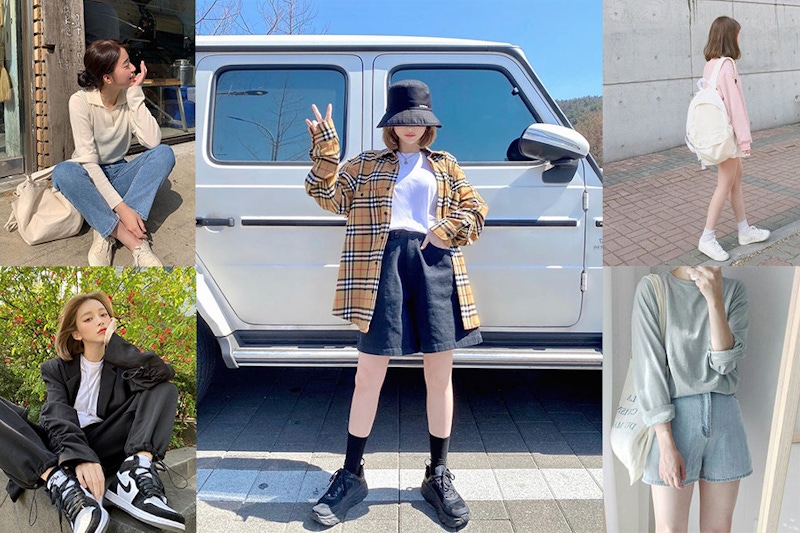 今天穿什麼？假扮韓國高中生穿搭！必備四大單品以假亂真 ！｜穿搭推薦