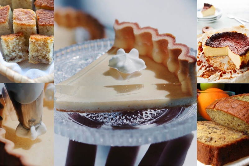 超簡易甜點食譜！這3樣蛋糕自己就能做出咖啡廳等級！｜甜點DIY