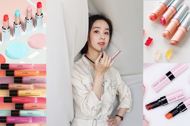 與其來個死亡芭比粉，不如520讓男友送上帶色潤唇膏，顏色不NG還養出水潤親吻唇｜唇膏推薦