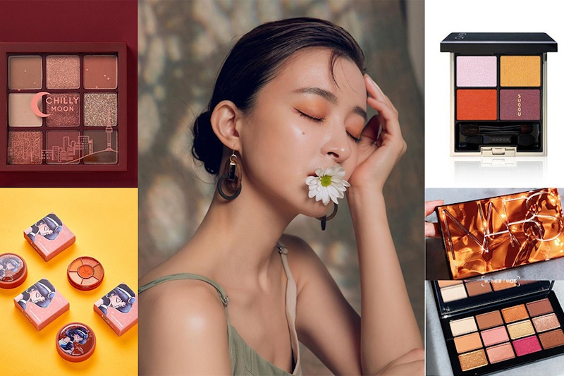 《陽光橘眼影》是夏日必備款！人氣部落客薛妞妞也愛～｜眼影推薦