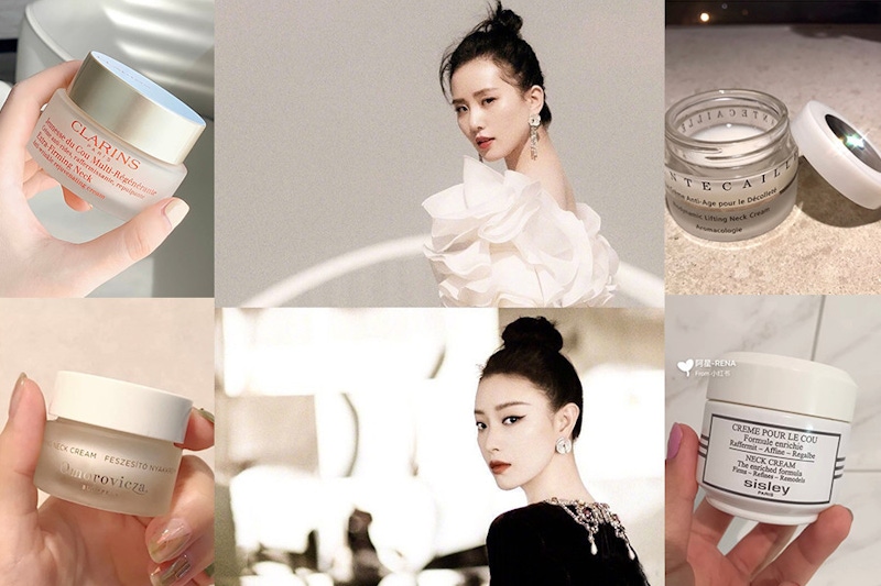 天鵝頸女神劉詩詩、倪妮同框展仙氣～4招拉伸+頸霜保養get同款天鵝頸｜頸部保養