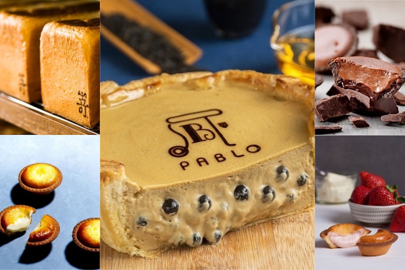 不能飛日本？這些日本原裝進口甜點店，可以暫時讓妳一飽口福｜甜點推薦