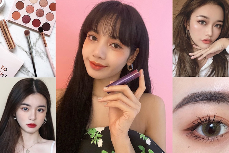 泰妝容4大技巧～成功偽裝五官深邃泰國妹！｜妝容技巧
