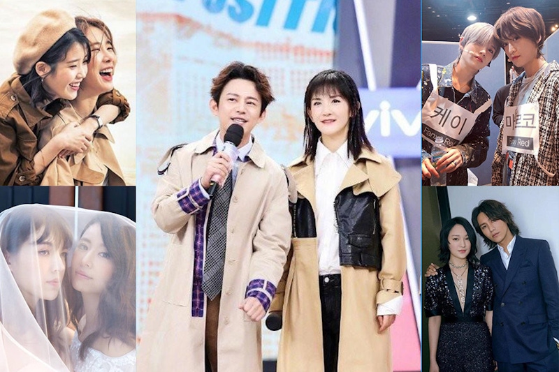 青你2進決賽者流淚；淘汰者在笑，神仙友誼超吸睛～盤點演藝圈哪些神仙友誼藝人｜名人焦點