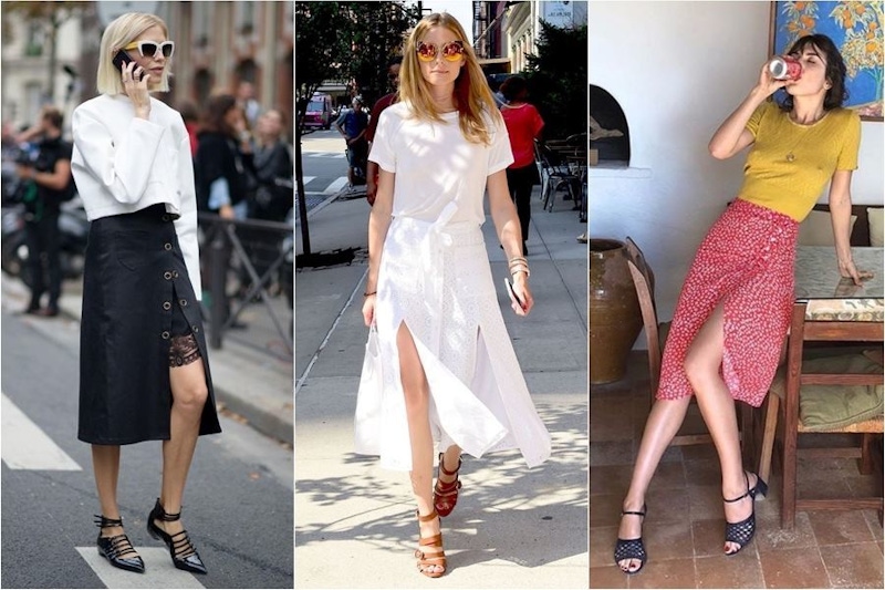 長腿神器再一發~學法國妞穿上開衩裙，約會一個轉身電暈他｜穿搭推薦