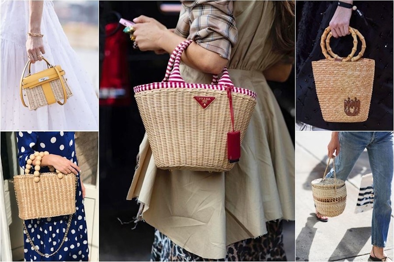 夏天少這一咖不對味~今年草編包好好看,上班都想拎著它出門|2020流行包款 夏天少這一咖不對味~今年草編包好好看,上班都想拎著它出門|2020流行包款