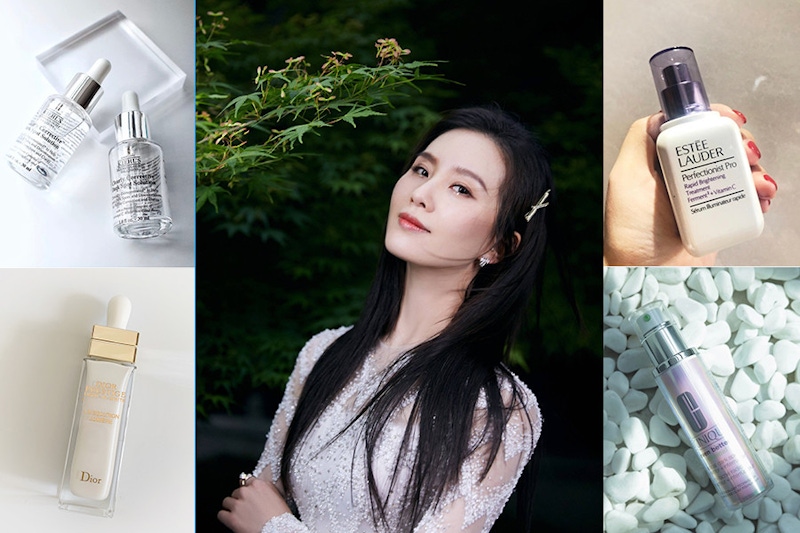 劉詩詩當媽後肌膚更白皙，女神保養秘訣在於美白精華液推薦要選對～｜美白精華推薦