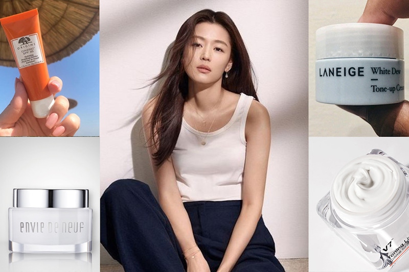 美肌就像沒化妝！懶女人也能輕鬆擁有全智賢天生好膚質～試試懶人素顏霜打造！｜素顏霜推薦