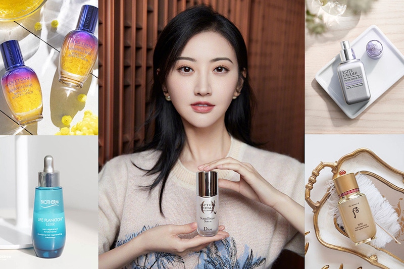 肌膚走下坡？25歲保養就選這5款《抗老精華》來keep肌齡，緊緻肌膚重回年輕蘋果肌｜抗老精華推薦