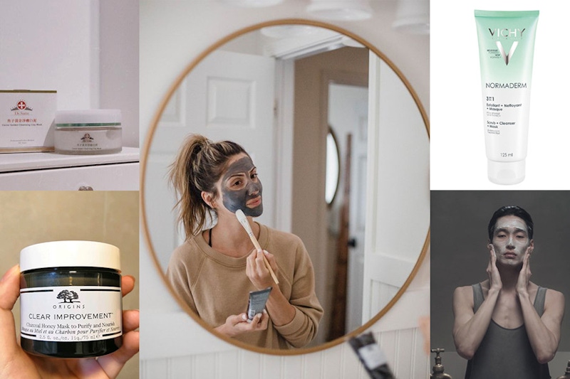 外面暴雨正是敷臉好時機！在家好好養美肌～5款泥膜推薦｜面膜推薦