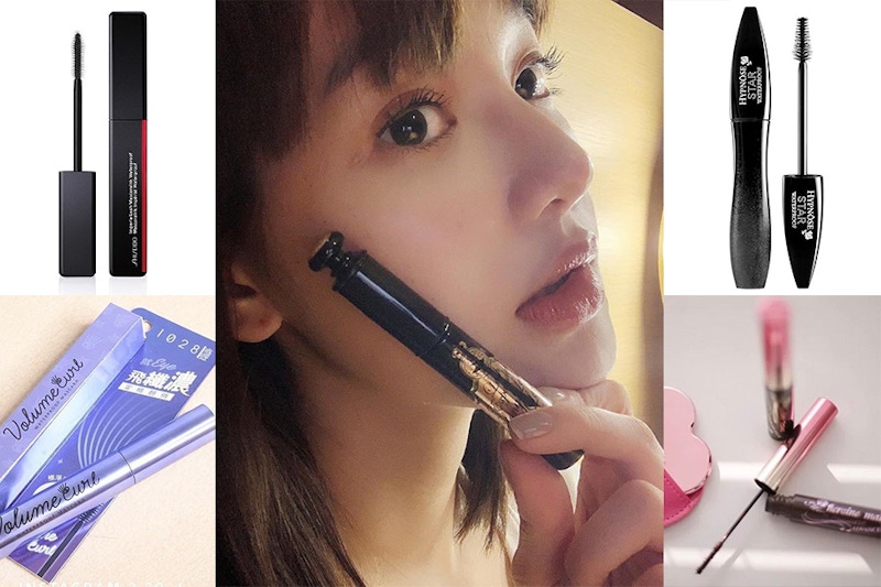 大眼洋娃娃下雨就變熊貓眼？史上最強《防水睫毛膏》，梅雨季就靠這幾支｜防水睫毛膏推薦