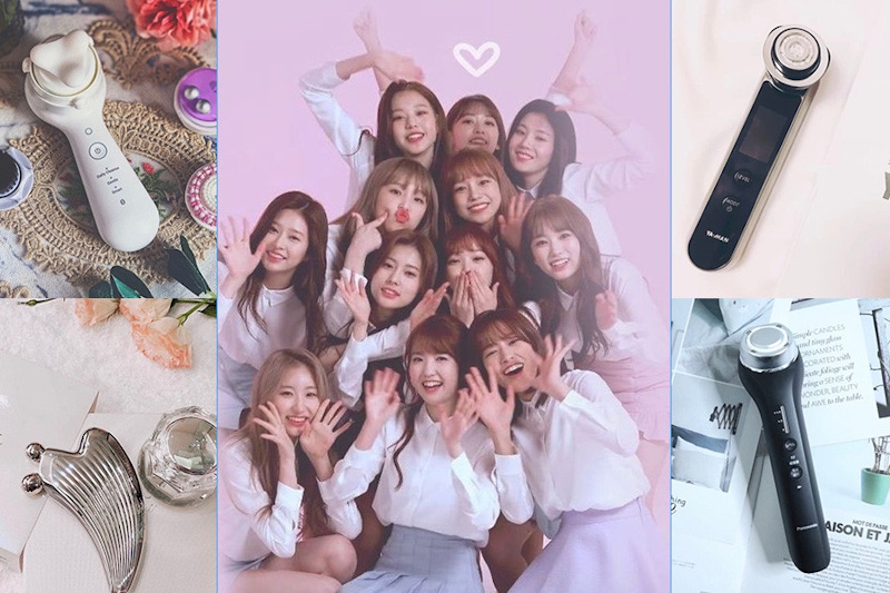 戴上口罩的IZ*ONE成員證明美女就是臉小，變成小臉美女的小臉神器是～ ｜小臉神器推薦