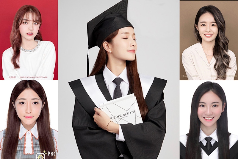 想要韓系證件照不用飛韓國～台灣這幾家照相館拍完拿證照選美都可以啦！｜證件照推薦