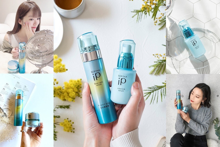 協槓女孩必備的縮時雙粹 <美周報>會員試用心得大公開～紅潤健康美肌，就靠SOFINA iP土台美容液來打造！