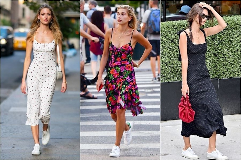 夏日盛放的小花~穿上細肩帶洋裝，又純又欲好感度炸裂｜穿搭推薦