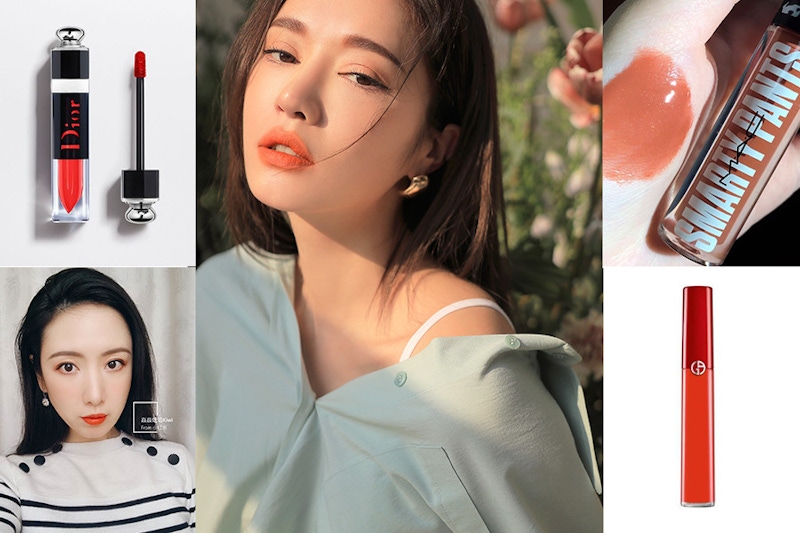 今年夏天別再奶茶系列啦～元氣滿滿的西柚橙色，黃皮膚塗也超顯白！｜唇釉推薦