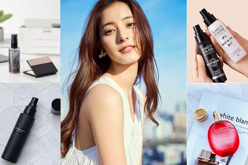 擺脫溶妝地獄靠這些！女神妝容全靠「定妝噴霧」定格最美時刻｜定妝噴霧推薦