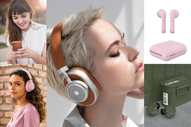 高質感耳機，兼具顏值與音質，戴上一秒變時尚～｜耳機推薦