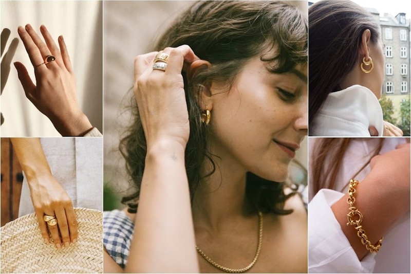 一掃土豪&老氣印象~大器金色飾品這樣挑，與夏裝最合拍｜飾品推薦