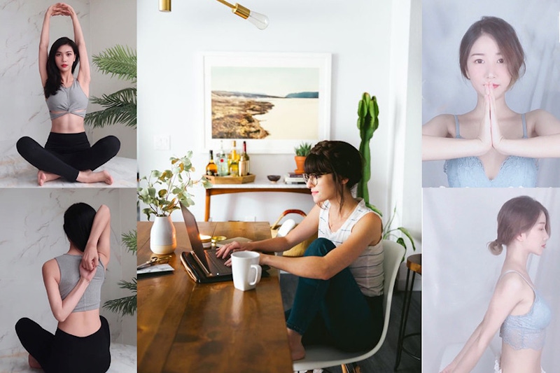 矯正駝背姿！久坐辦公室，低頭族的肩膀碇摳摳，五招駝背矯正運動有效緩解～｜伸展運動