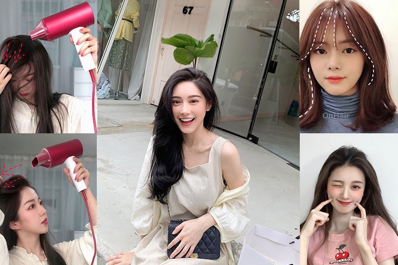 流線空氣感，如何讓頭髮蓬鬆一整天的秘密？！4步驟維持蓬鬆髮型不怕塌！｜髮型技巧