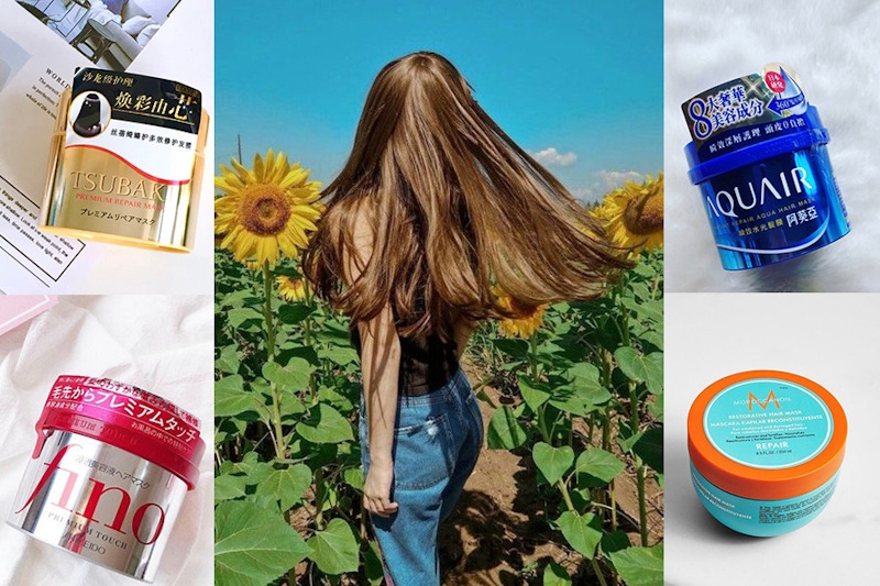 一轉身秀髮飄飄，5款高評護髮膜推薦呵護受損秀髮，從髮根到髮尾滑順亮～｜髮膜推薦