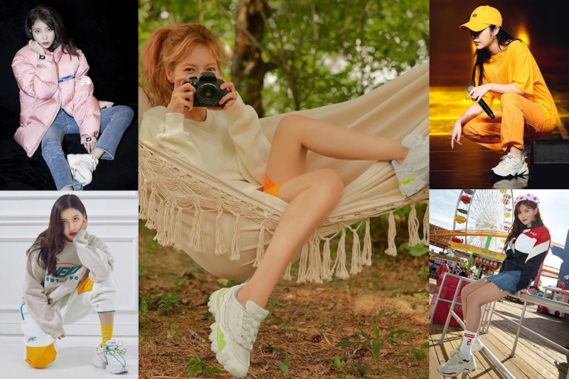 老爹鞋風潮不退，跟著女星這樣穿搭出纖細大長腿，踩出舒適時尚感｜穿搭推薦