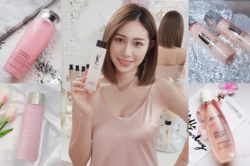 女孩不管幾歲都保有少女心～小紅書推翻「粉水」，讓心靈到肌膚都恢復少女狀態｜化妝水推薦