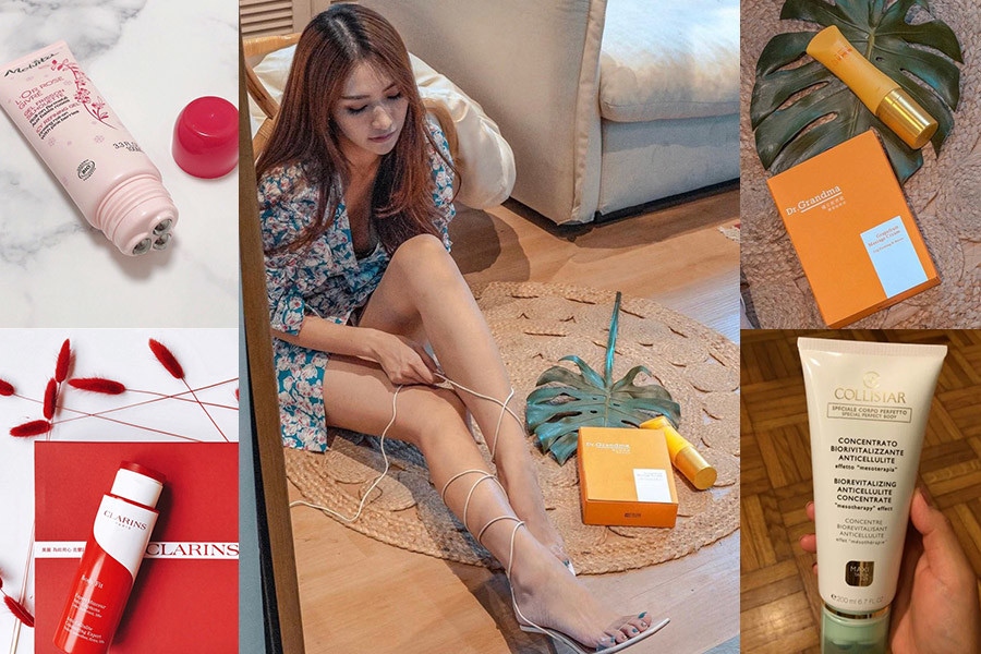 想穿短褲展露大長腿，記得打擊橘皮是重點！4款按摩霜讓妳事半功倍～｜按摩霜推薦