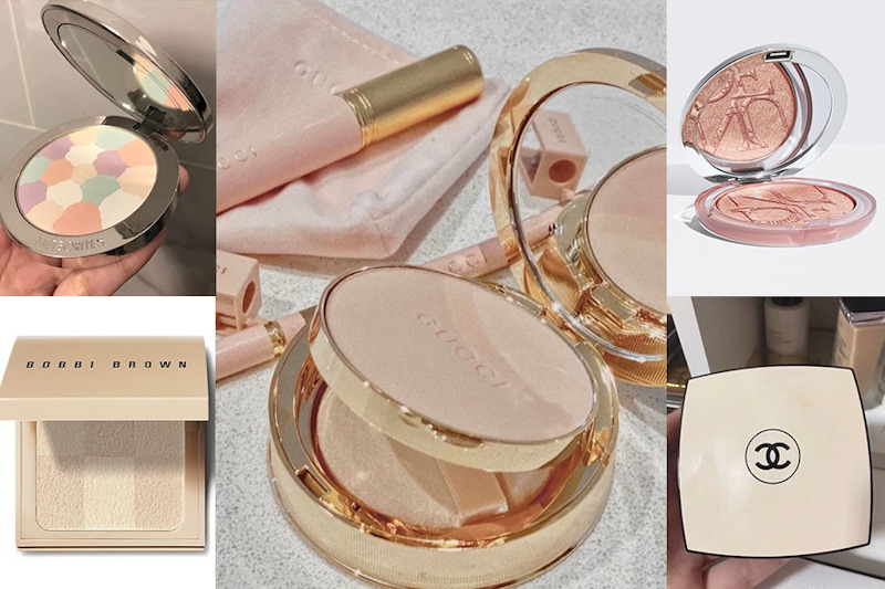 2020最新熱搜《質感專櫃蜜粉餅》，精品級粉盒超值得收藏～｜蜜粉餅推薦