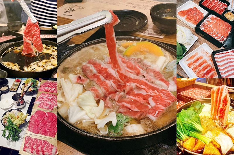 不吃鍋改吃壽喜燒，簡直是肉食控的天堂，肉汁香甜滑順，這五家必吃！｜美食推薦