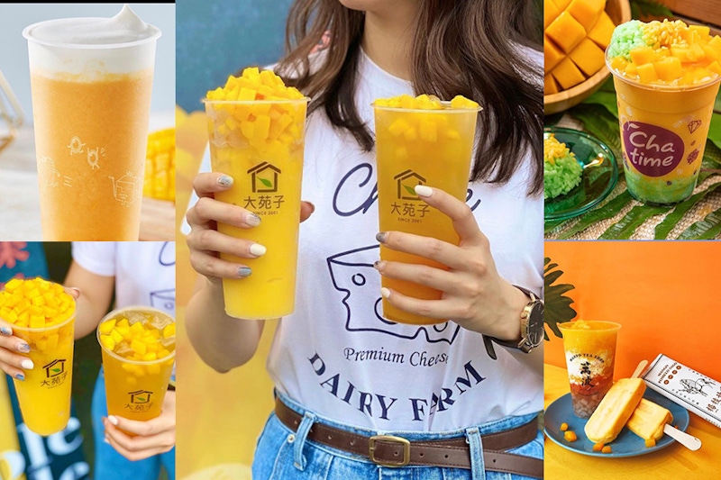 手搖和夏日是絕配？那肯定還差一味！當季「芒果X手搖」網上5款大推薦｜手搖杯推薦