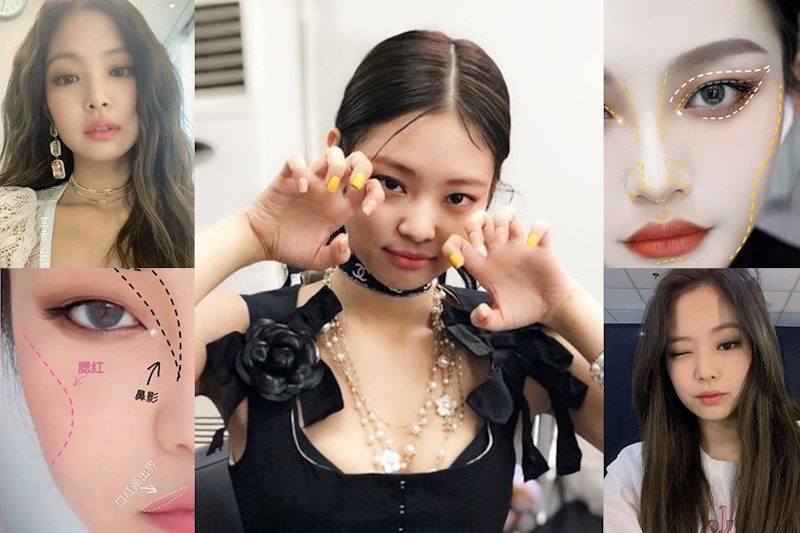 皮卡丘眼神？學Jennie畫慵懶厭世妝感《小貓眼妝》招桃花，小貓眼電力十足！｜妝容教學