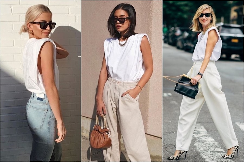 從今天開始瘦手臂~搶穿最潮炫臂T恤，快舉起角落生灰的啞鈴吧XD｜春夏夯貨