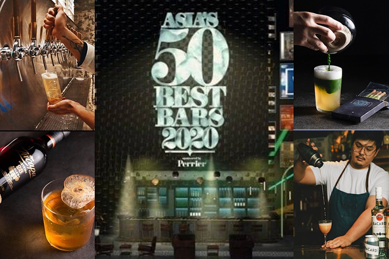 榜上有名的台北酒吧！第5屆亞洲50大酒吧台灣入選5間，想喝好酒這篇必須收｜酒吧推薦